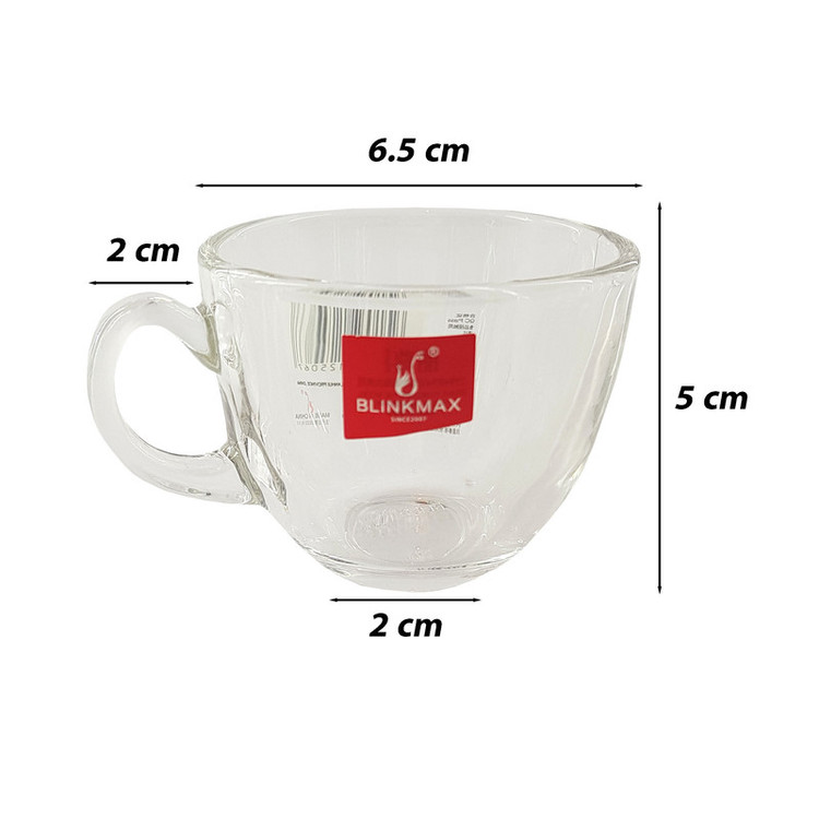 فنجان بلینک مکس مدل کپ کد KTZB-120 بسته 6 عددی