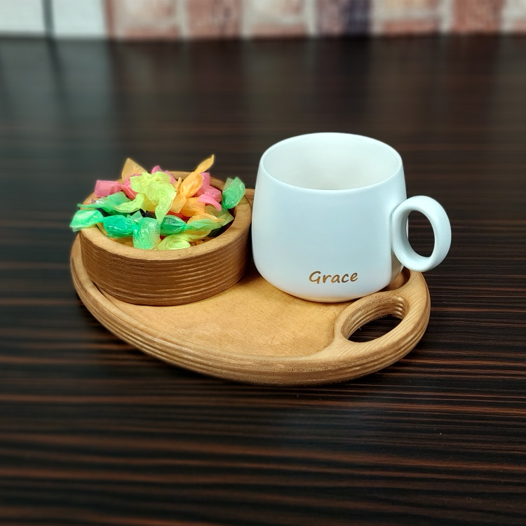 سینی مدل بیضی مجموعه 3 عددی