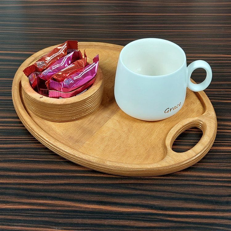 سینی مدل بیضی مجموعه 3 عددی