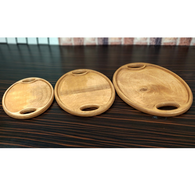 سینی مدل بیضی مجموعه 3 عددی