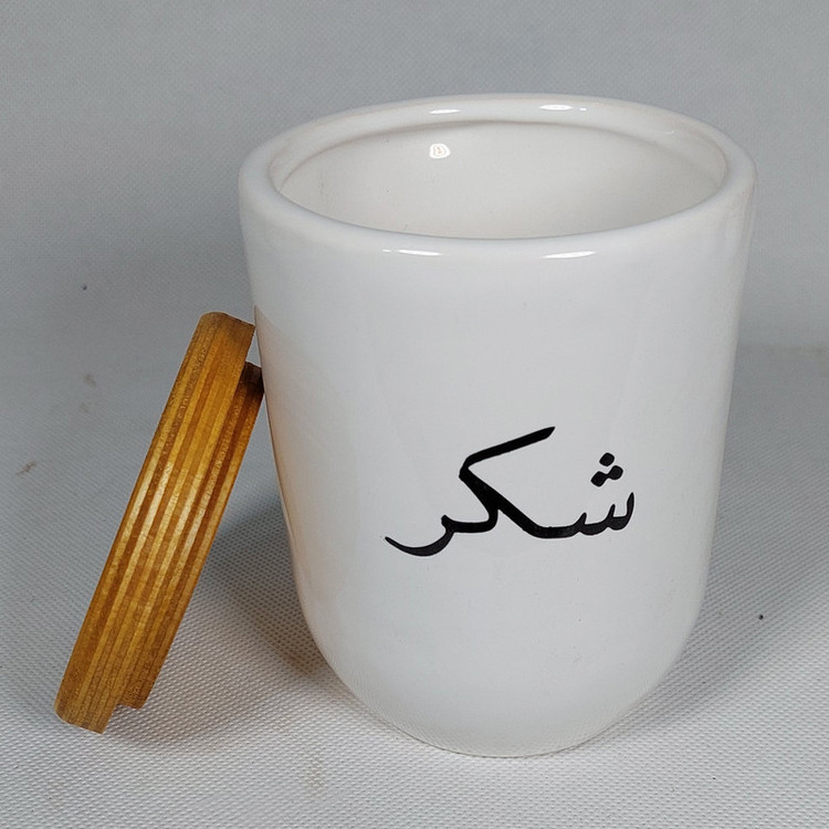 بانکه مدل سرامیکی طرح شکر کد G1