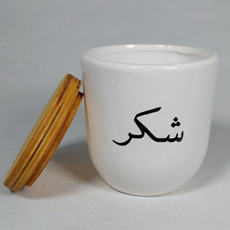بانکه مدل سرامیکی طرح شکر کد G2