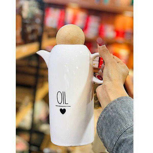 روغن ریز مدل خمبره ای طرح روغن کد oil