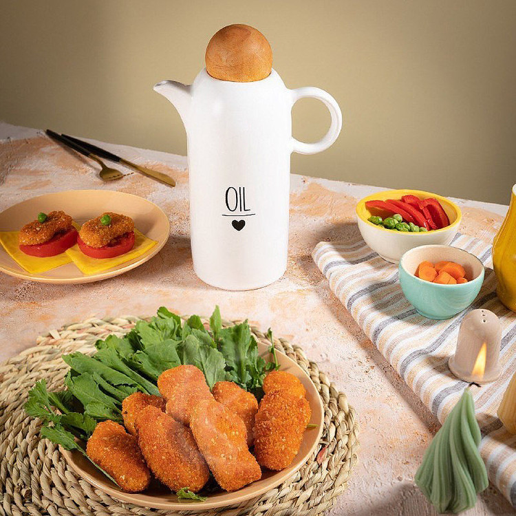 روغن ریز مدل خمبره ای طرح روغن کد oil