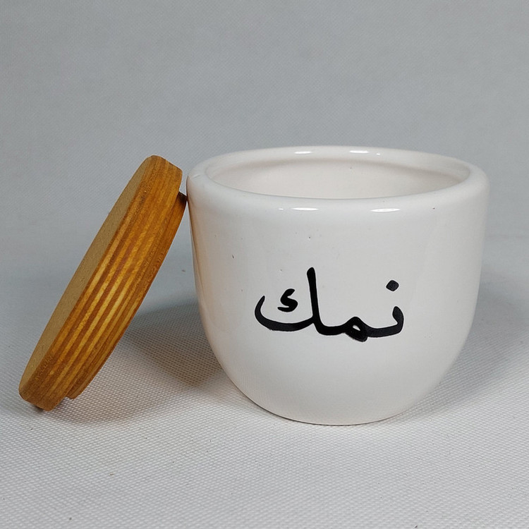 بانکه مدل سرامیکی طرح نمک کد G3
