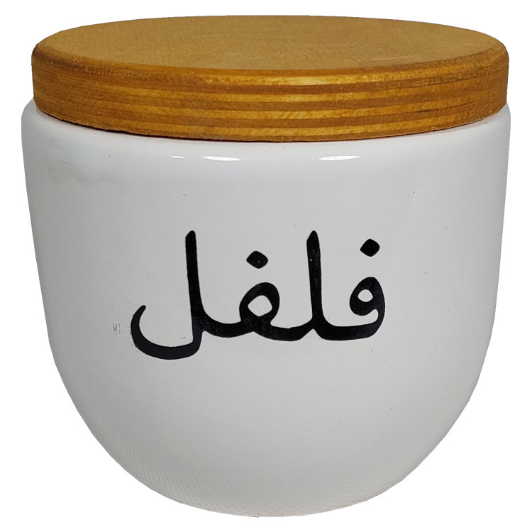 بانکه مدل سرامیکی طرح فلفل کد G3