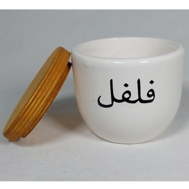 بانکه مدل سرامیکی طرح فلفل کد G3
