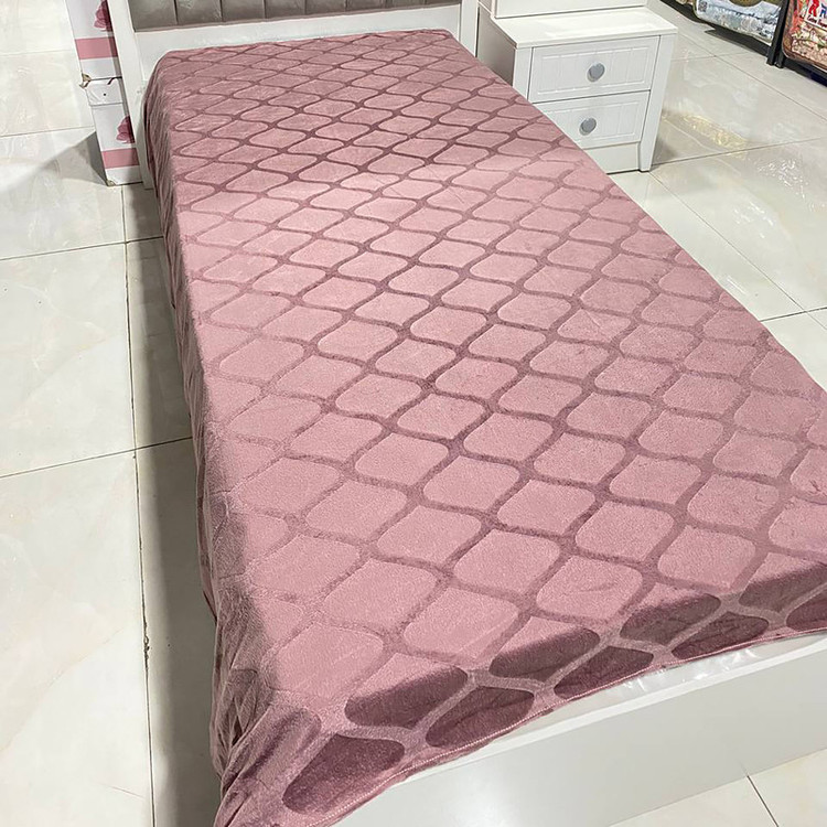 پتو مسافرتی مدل مخمل کد LOZI1 سایز 160x220 سانتی متر