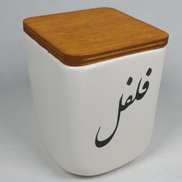 بانکه مدل سرامیکی طرح فلفل