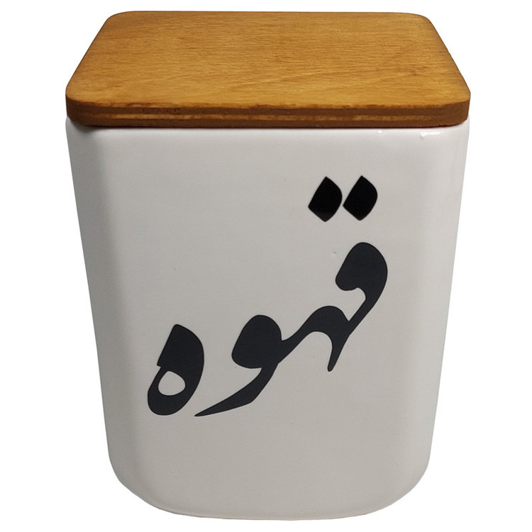 بانکه مدل سرامیکی طرح قهوه