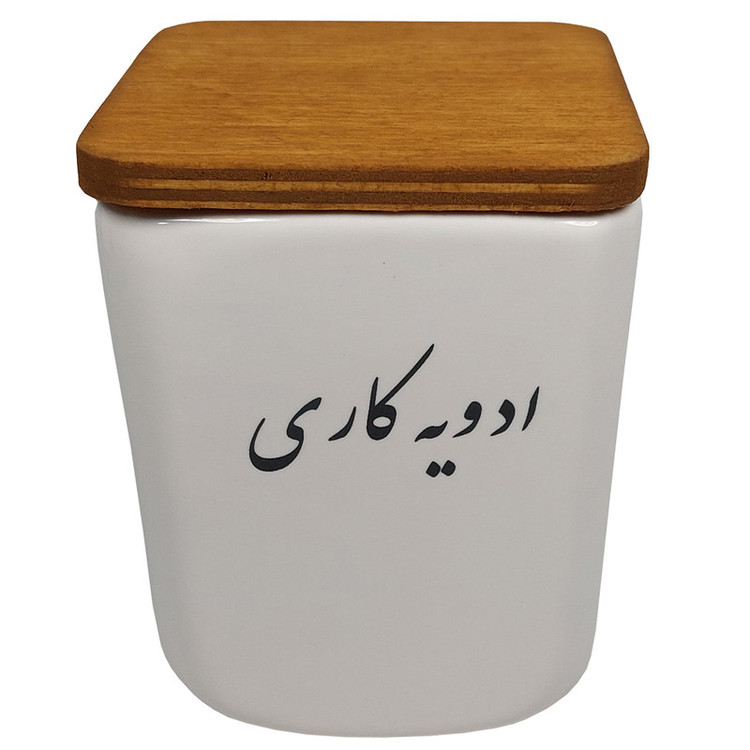 بانکه مدل سرامیکی طرح ادویه کاری