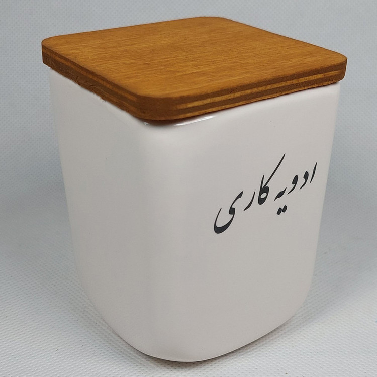 بانکه مدل سرامیکی طرح ادویه کاری