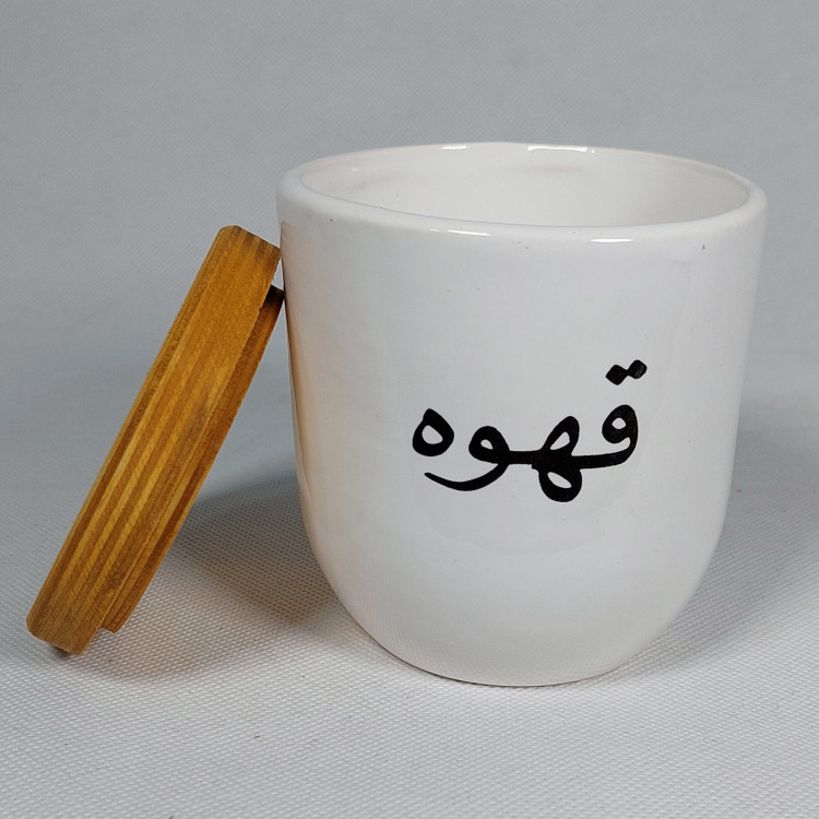 بانکه مدل سرامیکی طرح قهوه کد G2
