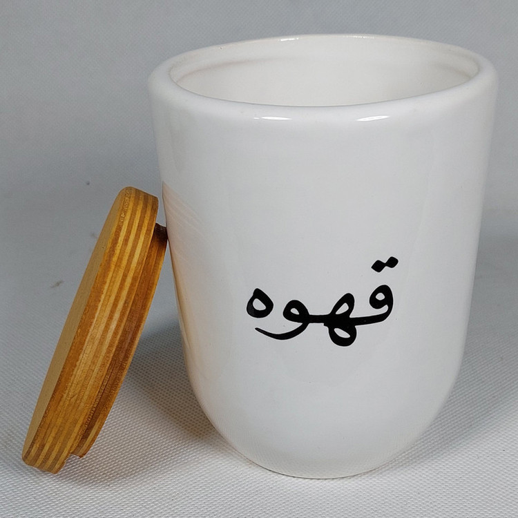 بانکه مدل سرامیکی طرح قهوه کد G1