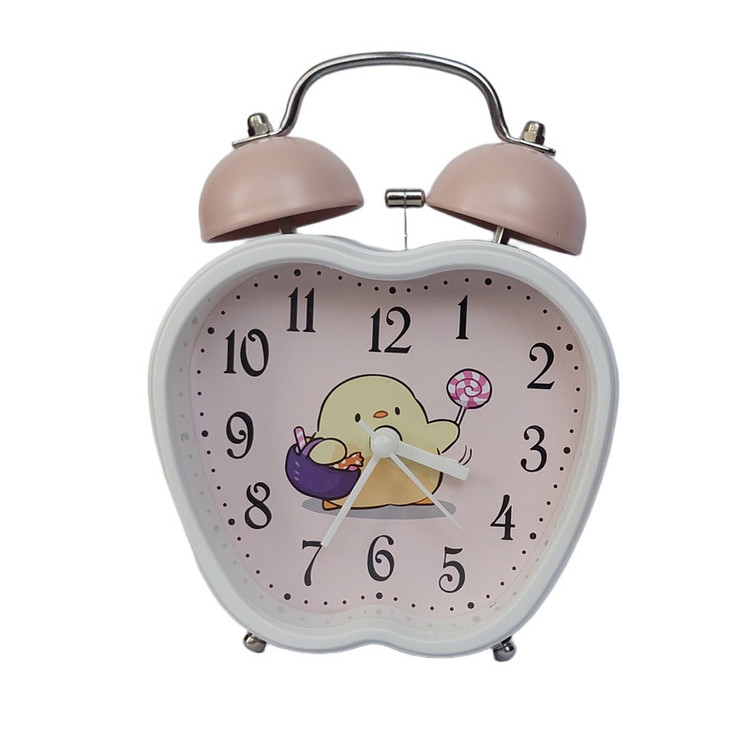 ساعت رومیزی کودک مدل چنار زنگ دار کد HR908-1