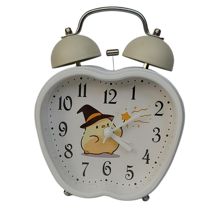 ساعت رومیزی کودک مدل چنار زنگ دار کد HR908-2