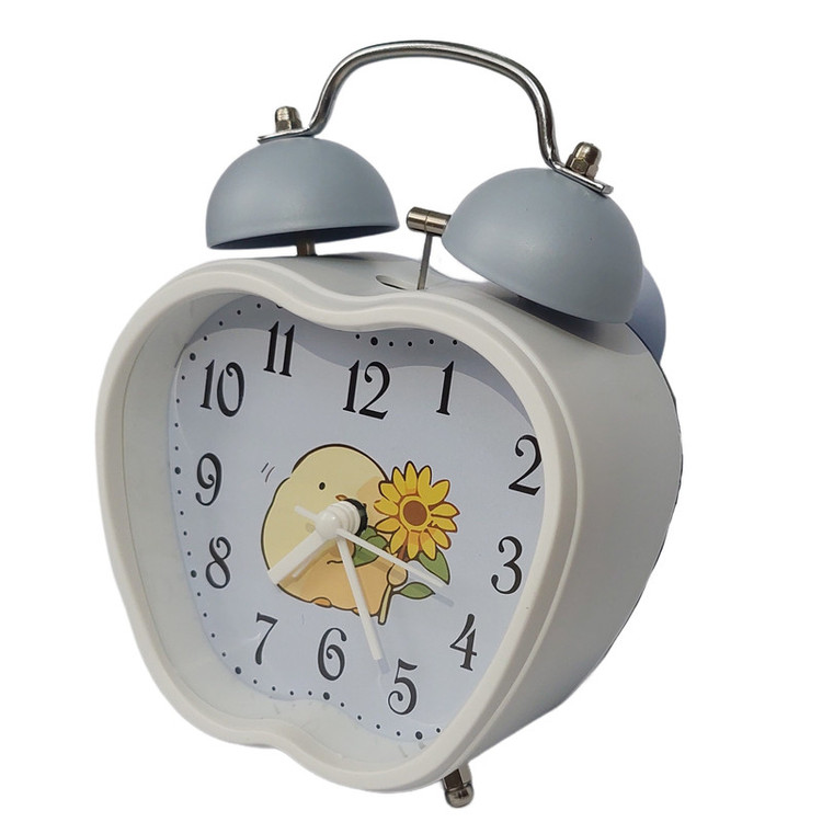 ساعت رومیزی کودک مدل چنار زنگ دار کد HR908-4