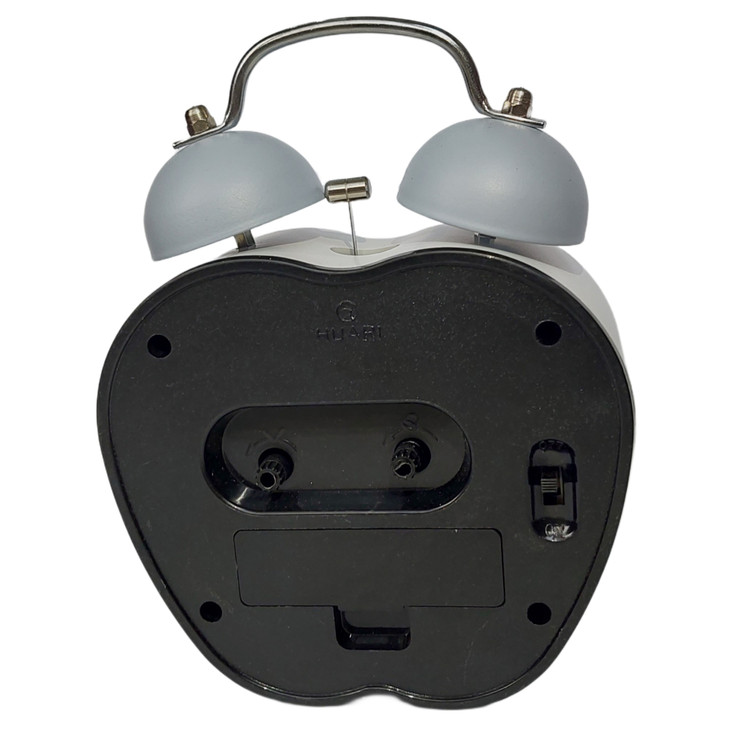 ساعت رومیزی کودک مدل چنار زنگ دار کد HR908-4