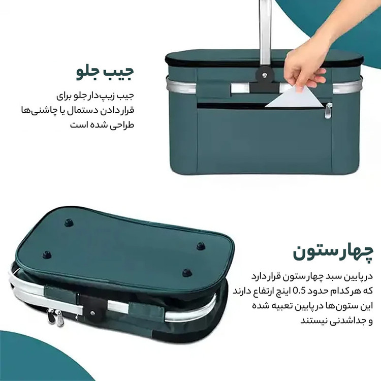 کیف پیک نیک مدل سانی کد Chenar