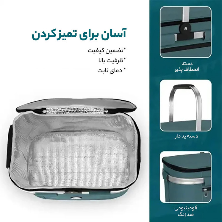 کیف پیک نیک مدل سانی کد Chenar