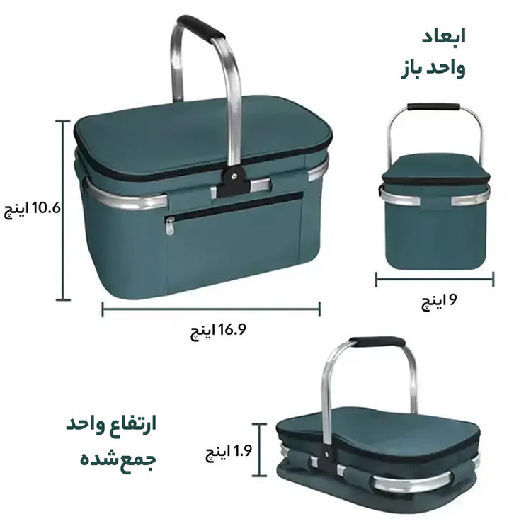 کیف پیک نیک مدل سانی کد Chenar