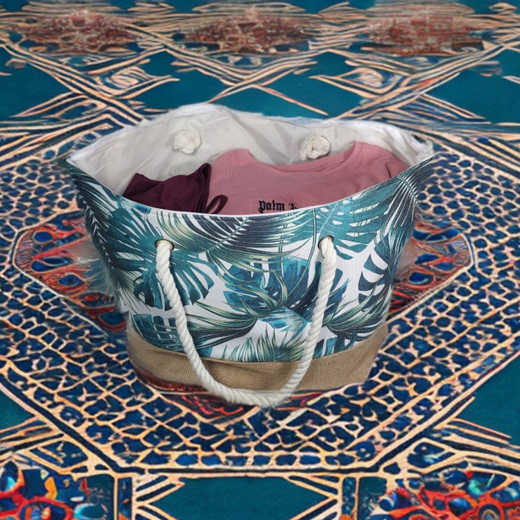 کیف رودوشی زنانه مدل ساحلی