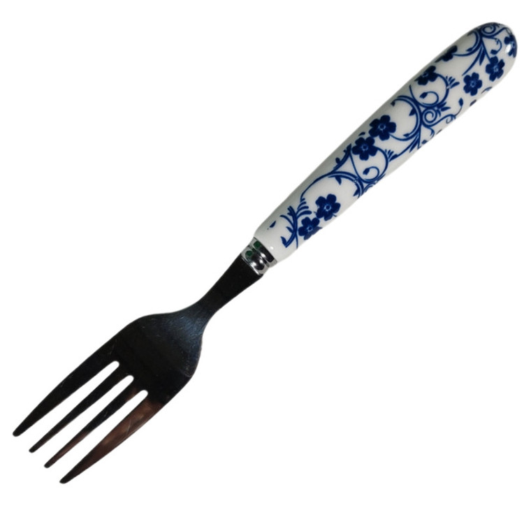 چنگال میوه خوری مدل دنی کد L77 مجموعه 6 عددی