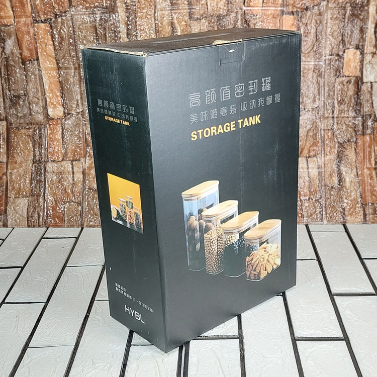 بانکه پیرکس مدل شیار مجموعه ۴ عددی