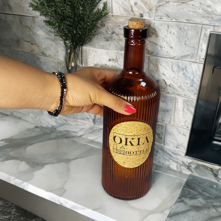 بطری اکیا مدل دنیز گنجایش 1.1 لیتری