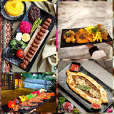 بشقاب سرو ملامین مدل چنار کد D3220