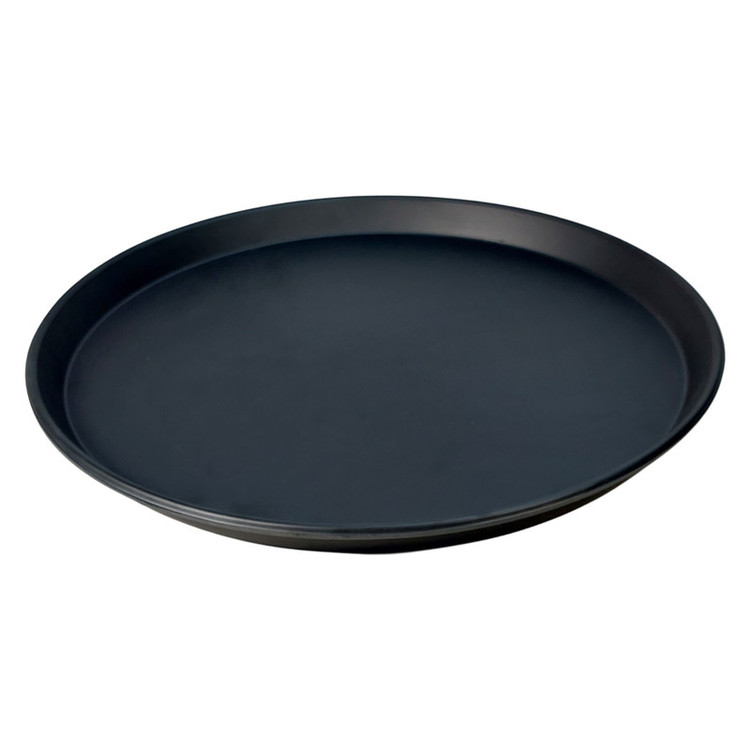 سینی ملامین بدون دسته طرح موج کد P-4003 سایز 35×35 سانتی متر