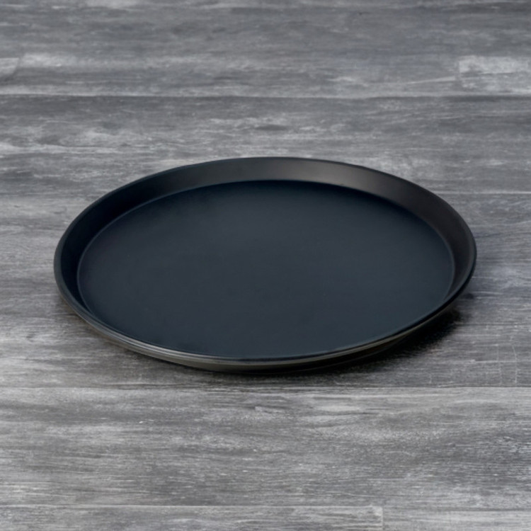 سینی ملامین بدون دسته طرح موج کد P-4003 سایز 35×35 سانتی متر