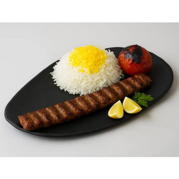 بشقاب غذاخوری ملامین مدل اشک کد 4126