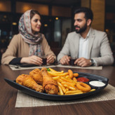 اردو خوری ملامین مدل اشک کد P1211