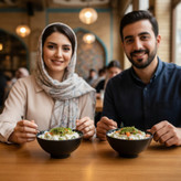 پیاله ملامین مدل ژاپنی کد 70013