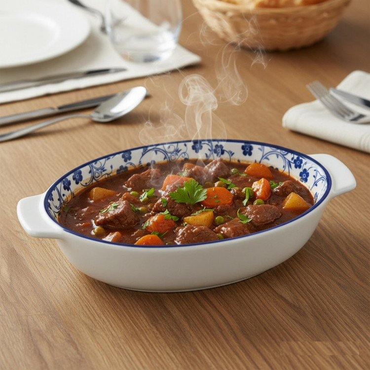 ظرف خورش دنی هوم مدل گل کد 537