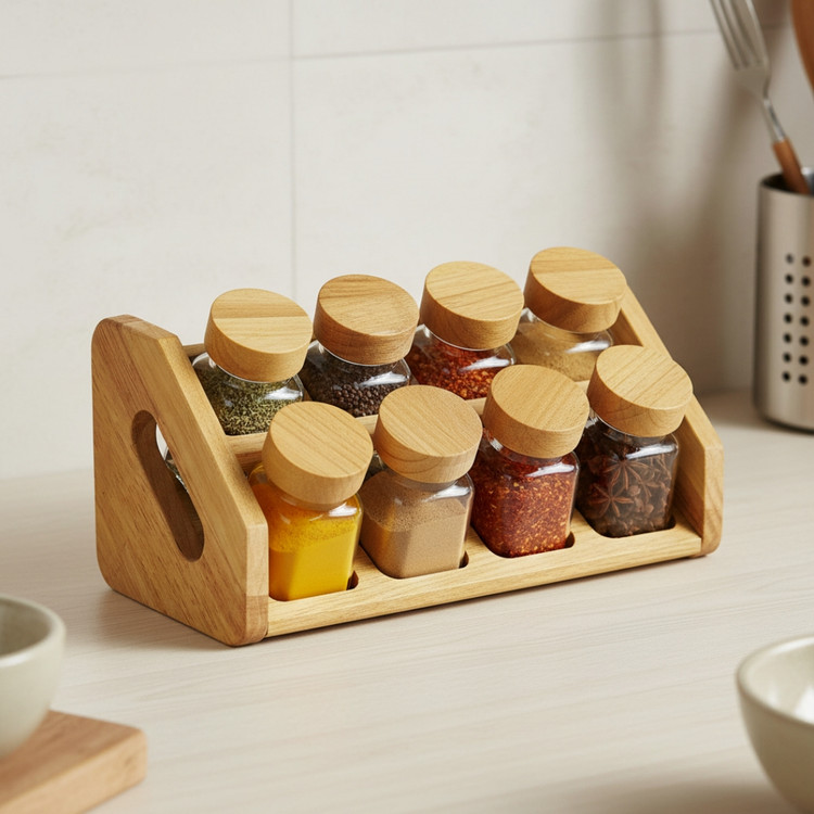 جای ادویه مکارتی چهارگوش