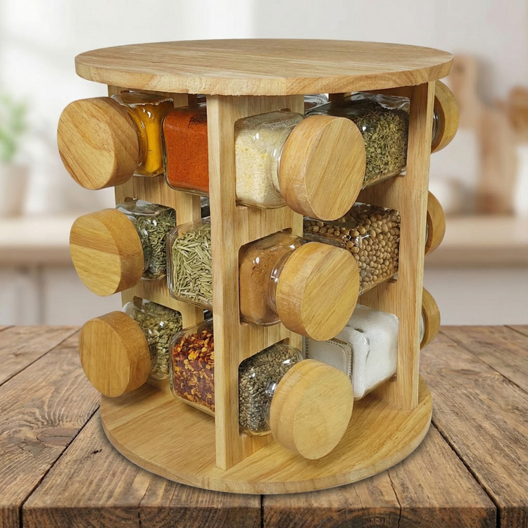 جای ادویه مکارتی چهارگوش
