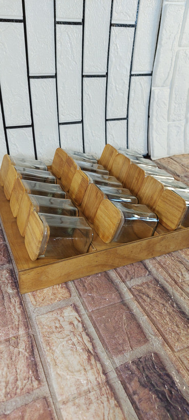 جای ادویه مکارتی چهارگوش