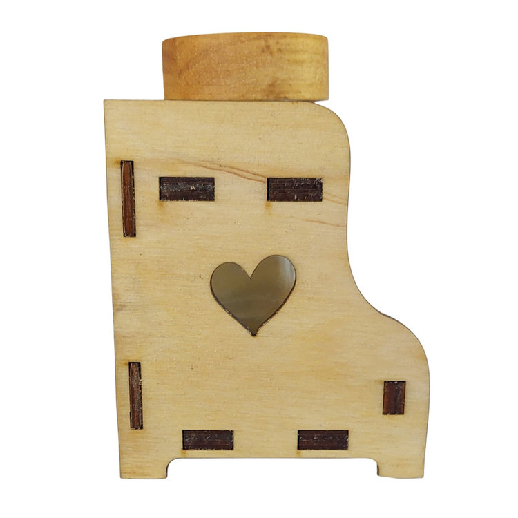 ست جا ادویه 5 پارچه مدل مکارتی کد Sk5 به همراه استند