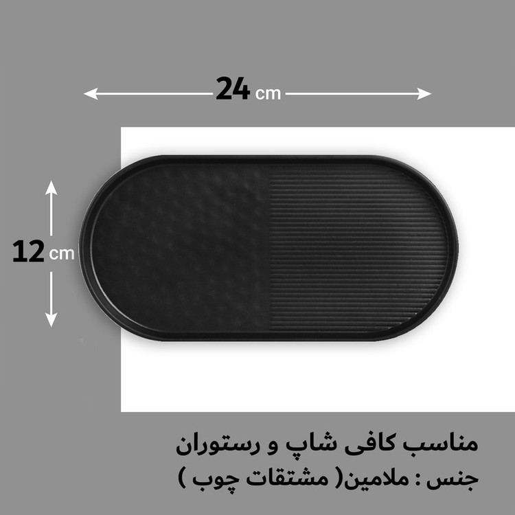 بشقاب غذا خوری ملامین کد 240120