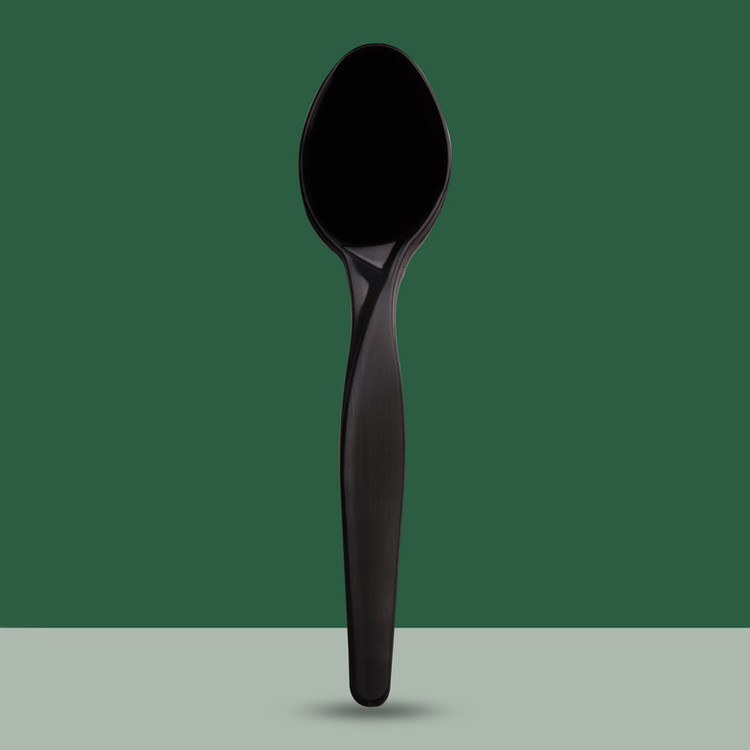قاشق یکبار مصرف مدل knp-001 بسته 50 عددی