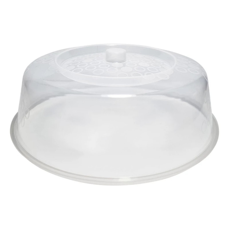 درپوش مایکروویو مدل چنار، پلاستیکی، بهداشتی