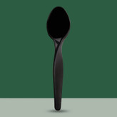 قاشق یکبار مصرف مدل چنار مجموعه ۶ عددی