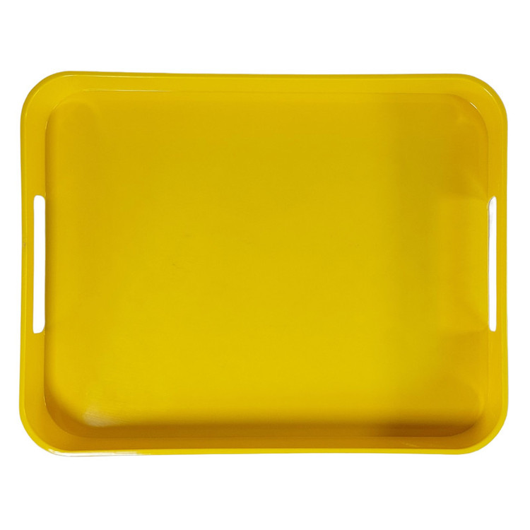 سینی ملامین دسته دار کد 912 سایز 26×33 سانتی متر