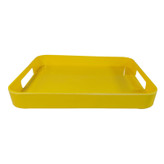سینی ملامین دسته دار کد 912 سایز 26×33 سانتی متر