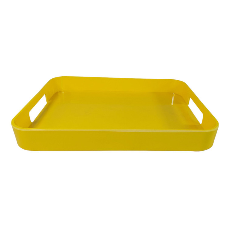 سینی ملامین دسته دار کد 912 سایز 26×33 سانتی متر