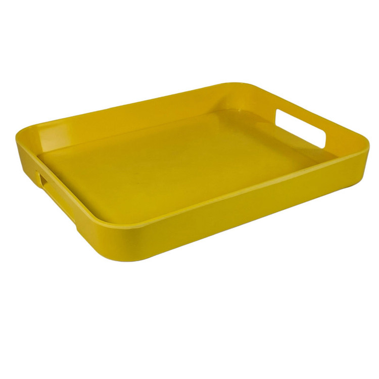 سینی ملامین دسته دار کد 913 سایز 29×36 سانتی متر
