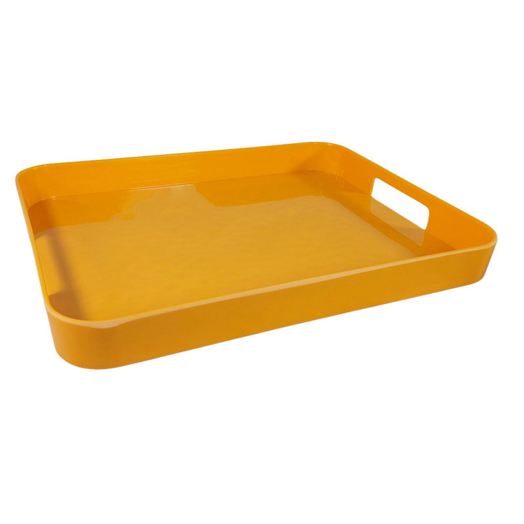 سینی ملامین دسته دار کد 913 سایز 29×36 سانتی متر