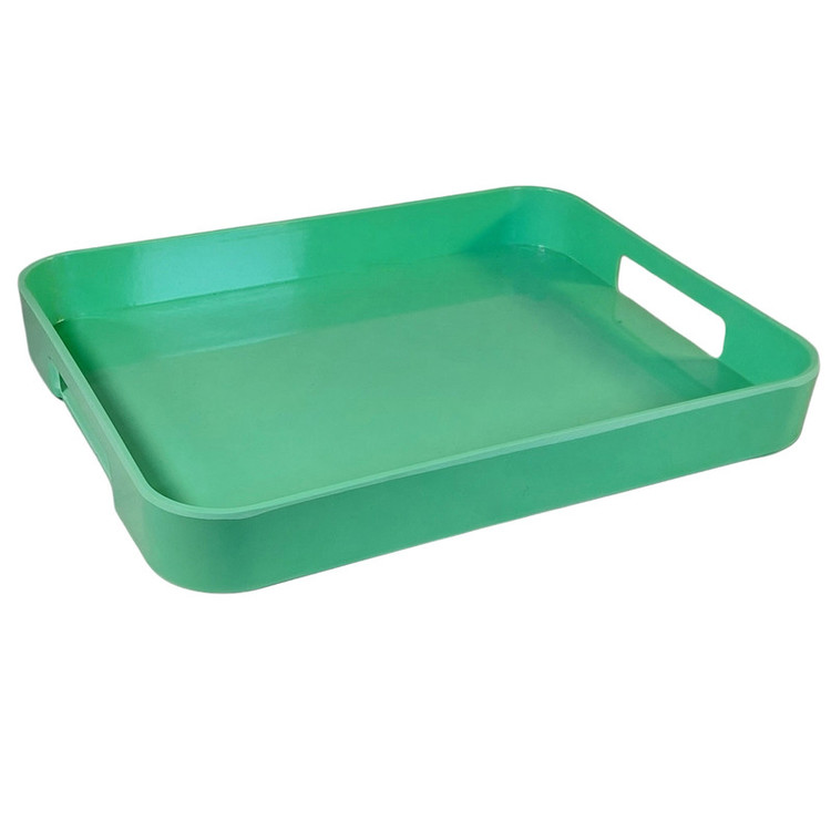 سینی ملامین دسته دار کد 913 سایز 29×36 سانتی متر